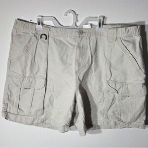 Columbia Men's Cargo Shorts - Light Tan